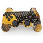 PSko PS3 bezdrátový ovladač Snake Skin E10042 – Zboží Živě