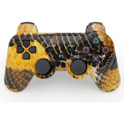 PSko PS3 bezdrátový ovladač Snake Skin E10042 – Zboží Živě