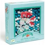 DJECO Kreativní sada Korálky a malá zvířátka – Zboží Dáma