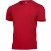 Pánské sportovní tričko Lasting merino pánské triko Quido červené
