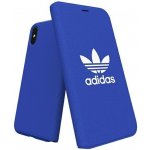 Pouzdro Adidas Booklet Case Canvas iPhone X / Xs modré – Hledejceny.cz