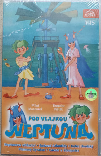 Pod vlajkou Neptuna VHS