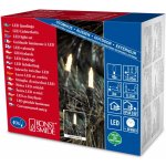 Konstsmide Mini LED světelný řetěz, teplá bílá, IP44, 40 diod – Hledejceny.cz