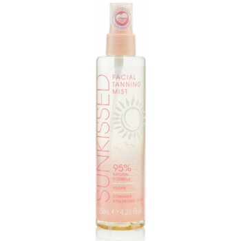 Sunkissed Facial Tanning Mist samoopalovací mlha na obličej 125 ml