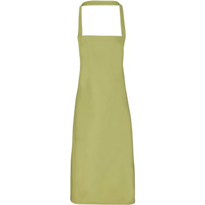 Premier Zástěra PR 102 bio bavlna COT39010212299-lime Zelená lime – Hledejceny.cz