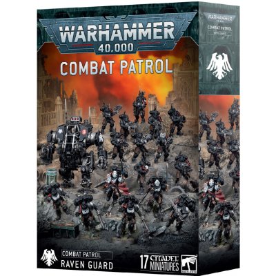 GW Warhammer Combat Patrol: Raven Guard – Zboží Dáma