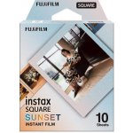 Fujifilm Instax Square film 10ks Sunset – Zboží Mobilmania