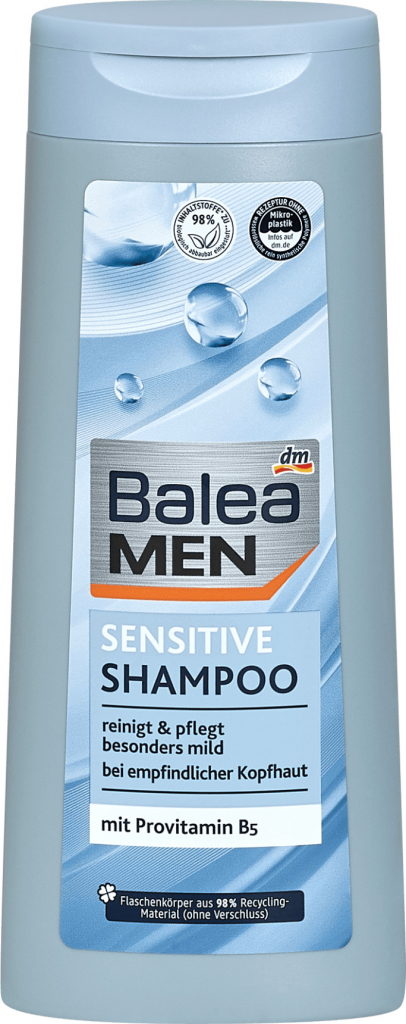 Balea MEN Shampoo Sensitive 300 ml