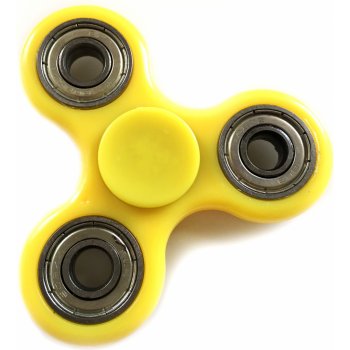 Fidget spinner ŽLUTÝ