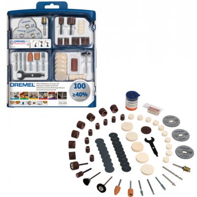 DREMEL 723 100 dílná univerzální sada 2615S723JA – Hledejceny.cz