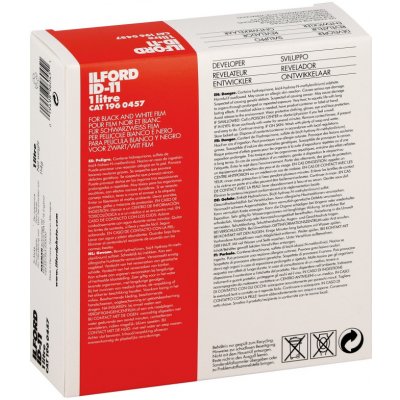 Ilford ID 11 negativní vývojka 1 l – Zboží Živě