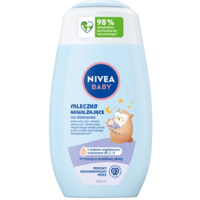 Nivea Baby Tělové mléko Lotion Bed Time 200 ml – Zboží Mobilmania