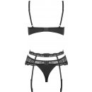 Obsessive Heartina 3 PCS set black