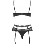 Obsessive Heartina 3 PCS set black – Zboží Mobilmania