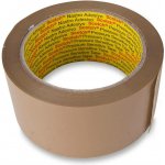 3M Scotch univerzální balicí páska - 50 mm x 66 m, hnědá – Zboží Živě
