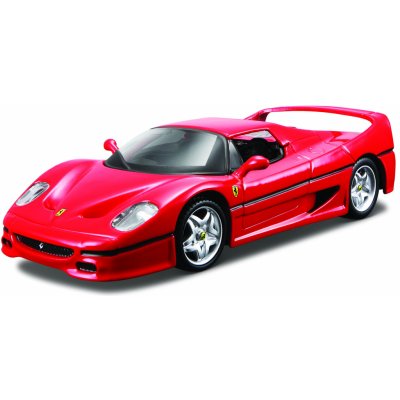 Bburago Ferrari F50 červená 1:32 – Zbozi.Blesk.cz