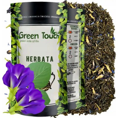 Green Touch Modrý ráj Bílý čaj 50 g