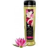 Erotická kosmetika Shunga Masážní olej s vůní lotosu 240 ml