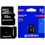 Goodram microSDHC UHS-i 32 GB M1AA-0320R12 – Zboží Živě