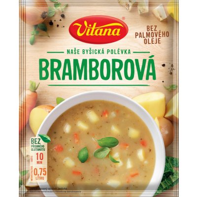 Vitana Bramborová polévka 68g – Zboží Mobilmania