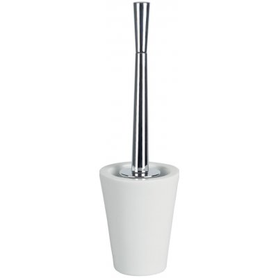 Spirella WC štětka MAX Light s porcelánovou nádobou bílá 10 60190 – Hledejceny.cz
