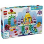 LEGO® DUPLO® Disney 10435 Arielin kouzelný podmořský palác – Hledejceny.cz