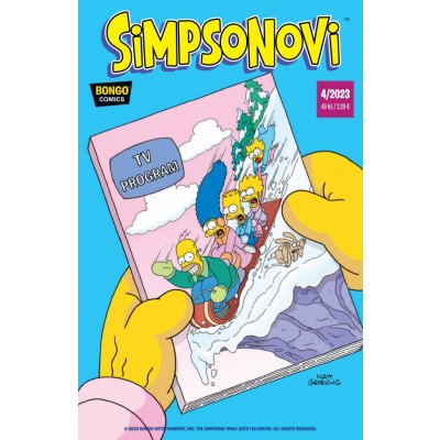 Simpsonovi (časopis) 2023/04 – Zbozi.Blesk.cz