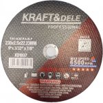 Kraft & Dele Brusný kotouč 230 x 2,5 x 22,23 mm KD1997 – Zboží Dáma