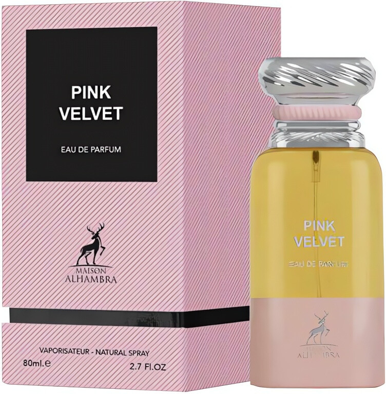 Maison Alhambra Pink Velvet parfémovaná voda unisex 80 ml