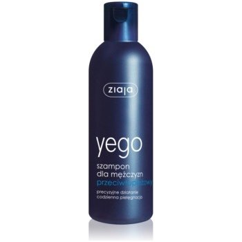 Ziaja Yego men šampon proti lupům pro muže 300 ml