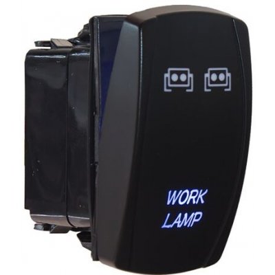 x Rocker2 spínač WORK LAMP 12/24V – Hledejceny.cz