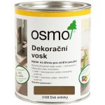 Osmo 3168 Dekorační vosk transparentní 0,75 l Dub antický – Zbozi.Blesk.cz