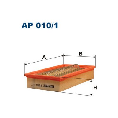 FILTRON Vzduchový filtr AP010/1 – Hledejceny.cz