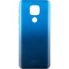 Náhradní kryt na mobilní telefon Kryt Motorola Motorlola E7 Plus zadní modrý
