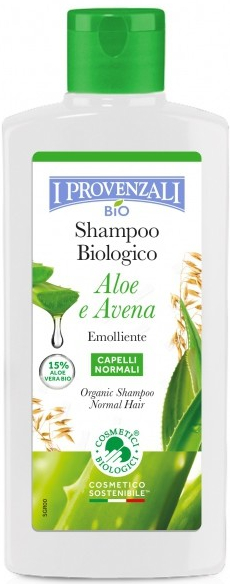 I Provenzali BIO šampon s Aloe Vera a ovsem 250 ml