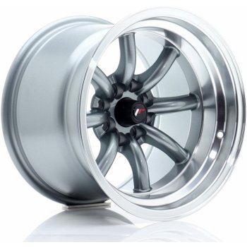 Japan Racing JR19 10,5x15 4x100 ET32 gunmetal