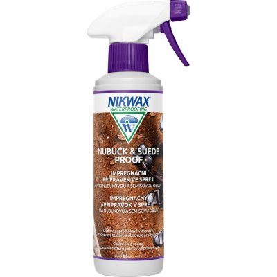 Nikwax Nubuck & Suede Proof 300 ml – Zboží Mobilmania