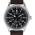 Tisell Watch Pilot type B hammer crown Hnědá – Hledejceny.cz