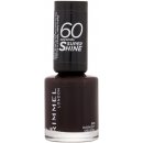 Rimmel London 60 Seconds Chameleon Colour by Rita Ora lak na nehty 901 Darkest Desires 8 ml