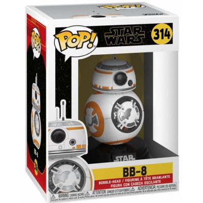 Funko Pop! Star Wars BB8 – Zboží Mobilmania