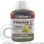MedPharma Vitamin C 500 mg s šípky 67 tablet – Hledejceny.cz