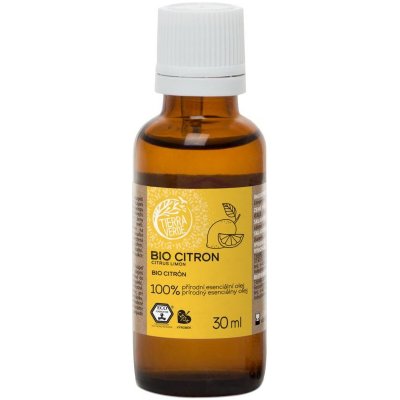 Tierra Verde Silice Citron BIO dodává optimismus 10 ml – Zbozi.Blesk.cz