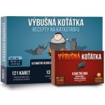 Asmodee Výbušná koťátka Recepty na katastrofu – Sleviste.cz