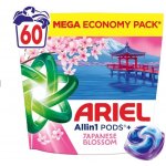 Ariel All in1 PODS prací kapsle Japanese Blossom 60 PD – Hledejceny.cz