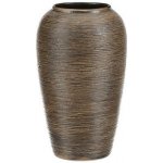 Autronic Váza keramická - zaoblená 26 cm hnědá (VZ9218) – Hledejceny.cz