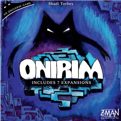 Z-Man Games Onirim druhá edice – Zboží Mobilmania