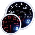 Přídavný budík Depo Racing Dual View - tlak oleje – Zboží Mobilmania