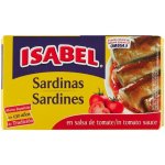 Isabel Sardinky v tomatové omáčce 125 g – Sleviste.cz