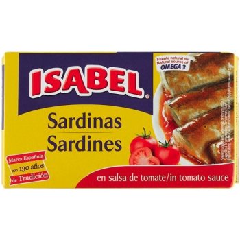 Isabel Sardinky v tomatové omáčce 125 g