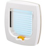 Ferplast plastová průchozí dvířka Swing 1 Super Basic White – Zboží Dáma